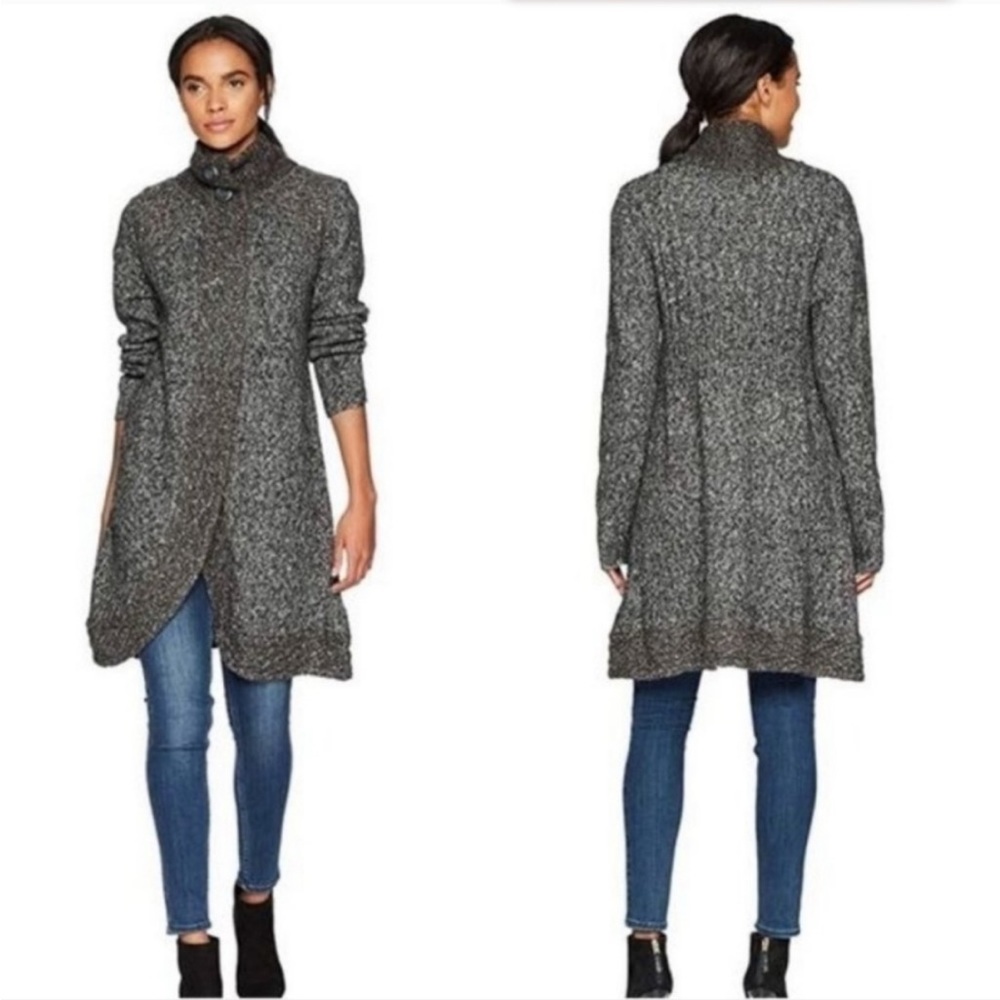 Prana Angelica duster sweater cardigan